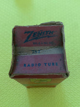 Load image into Gallery viewer, Zenith 7S7 Vacuum Tube Valve NOS NIB
