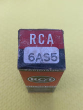 Load image into Gallery viewer, RCA 6AS5 Vacuum Tube Valve NOS NIB
