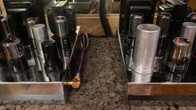 Load image into Gallery viewer, Matched Pair General Electric GE 6SN7 6SN7GTB Vacuum Tubes Valves Copper Support Rods
