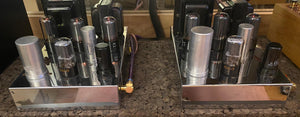 Matched Pair RCA 12SN7 12SN7GTA Vacuum Tubes Valves Black Plate NOS NIB