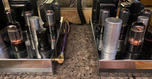 Load image into Gallery viewer, Matched Pair Westinghouse 6BL7 6BL7GTA Vacuum Tubes Valves Triple 3 Mica NOS NIB
