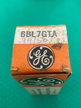 Load image into Gallery viewer, Matched Pair General Electric GE 6BL7 6BL7GTA Vacuum Tubes NOS NIB
