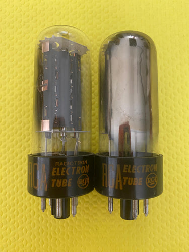 2 RCA 17DM4 Vacuum Tubes Valves NOS NIB Lot Of Two