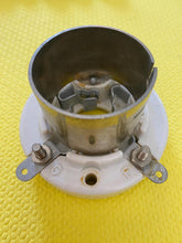 Load image into Gallery viewer, E.F. Johnson 4 Pin Ceramic Bayonet Tube Socket For 211 805 845 And Other Transmitting Tubes
