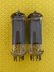 2 RCA 7061 12AB7 Vacuum Tubes Valves Industrial Version Lot Of Two
