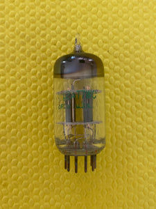General Electric GE 6201 12AT7 JAN-12AT7WC ECC81 Vacuum Tube Valve NOS-Testing Milspec Industrial Copper Support Rods 12MM Plates