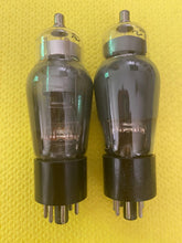 Load image into Gallery viewer, 2 GM Delco 6U7 Vacuum Tubes Valves Lot of Two
