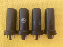 Load image into Gallery viewer, 4 Sylvania 5Z4 Vacuum Tubes Valves Rectifier Lot Of Four
