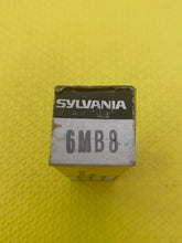 Load image into Gallery viewer, Sylvania 6MB8 Vacuum Tube Valve NOS NIB
