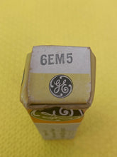 Load image into Gallery viewer, General Electric GE 6EM5 Vacuum Tube Valve NOS NIB
