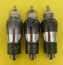 Load image into Gallery viewer, 3 US-Made 6U7 Vacuum Tubes Valves Lot of Three
