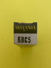 Load image into Gallery viewer, Sylvania 6BC5 Vacuum Tube Valve NOS NIB
