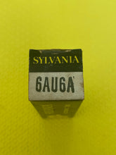 Load image into Gallery viewer, Sylvania 6AU6 6AU6A Vacuum Tube NOS NIB
