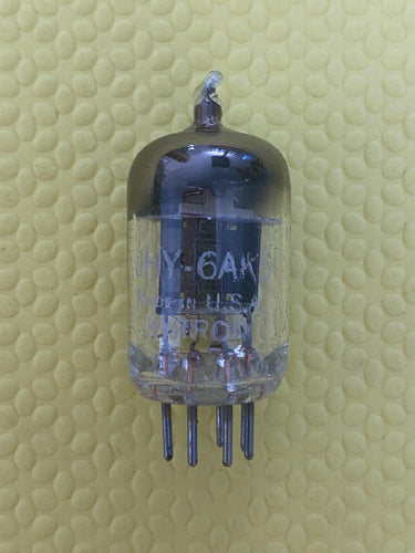 Hytron JHY-6AK5 6AK5 Vacuum Tube Valve Milspec NOS NIB