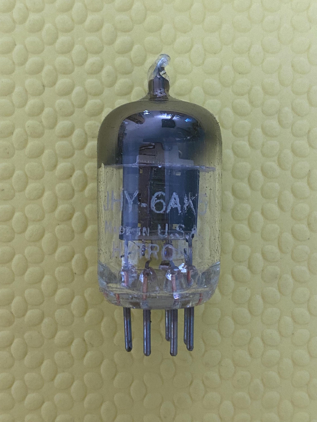 Hytron JHY-6AK5 6AK5 Vacuum Tube Valve Milspec NOS NIB