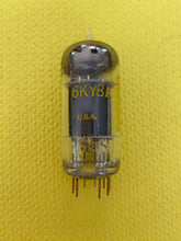 Load image into Gallery viewer, Realistic Lifetime 6KY8 6KY8A Vacuum Tube Valve Gold Pin NOS NIB
