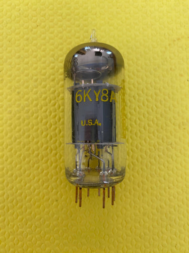 Realistic Lifetime 6KY8 6KY8A Vacuum Tube Valve Gold Pin NOS NIB