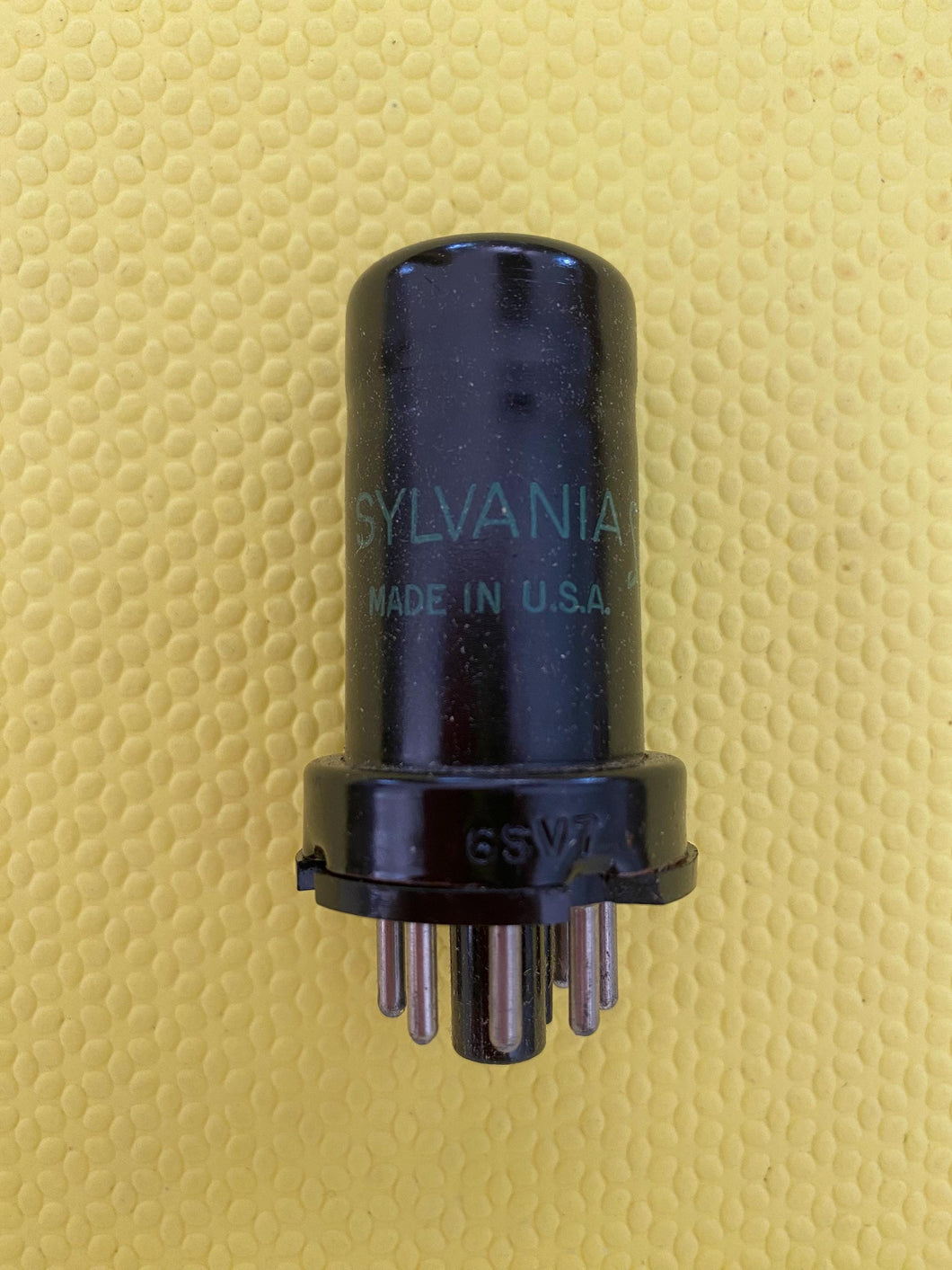 Sylvania 6SV7 Vacuum Tube Valve NOS NIB