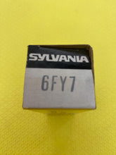 Load image into Gallery viewer, Sylvania 6FY7 Vacuum Tube Valve NOS NIB
