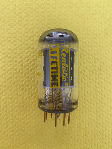 Realistic Lifetime 6MD8 Vacuum Tube Valve Gold Pin NOS NIB
