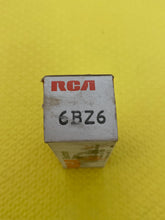 Load image into Gallery viewer, RCA 6BZ6 Vacuum Tube NOS NIB
