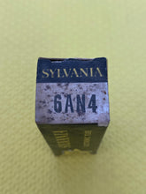 Load image into Gallery viewer, Sylvania 6AN4 Vacuum Tube Valve NOS NIB
