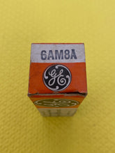 Load image into Gallery viewer, General Electric GE 6AM8 6AM8A Vacuum Tube Valve NOS NIB
