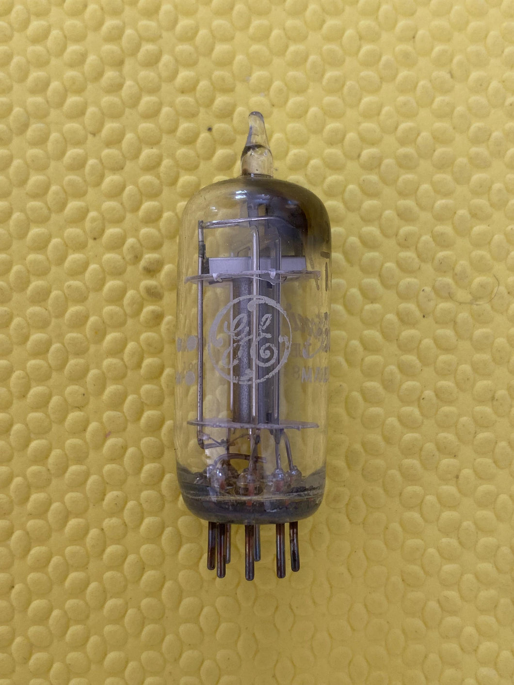 General Electric GE 6AT6 Vacuum Tube Valve NOS NIB