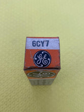 Load image into Gallery viewer, General Electric GE 6CY7 Vacuum Tube Valve NOS NIB
