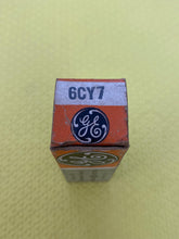 Load image into Gallery viewer, General Electric GE 6CY7 Vacuum Tube NOS NIB
