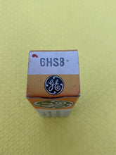Load image into Gallery viewer, General Electric GE 6HS8 Vacuum Tube Valve NOS NIB
