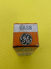 Load image into Gallery viewer, General Electric GE 6AS6 Vacuum Tube Valve NOS NIB
