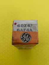 Load image into Gallery viewer, General Electric GE 6AF4 6AF4A 6DZ4 Vacuum Tube NOS NIB
