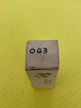 Load image into Gallery viewer, Amperex Tektronix-Selected 0G3 85A2 5651 Vacuum Tube Valve NOS NIB
