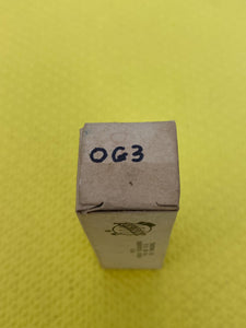 Amperex Tektronix-Selected 0G3 85A2 5651 Vacuum Tube Valve NOS NIB