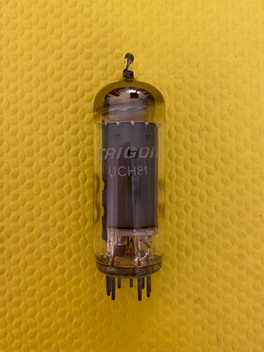 Trigon UCH81 19D8 Vacuum Tube Valve NOS NIB