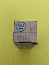 Load image into Gallery viewer, Westinghouse 6AS8 Vacuum Tube Valve NOS NIB
