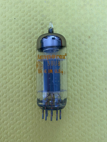 Amperex 3BU8 Vacuum Tube Valve NOS NIB
