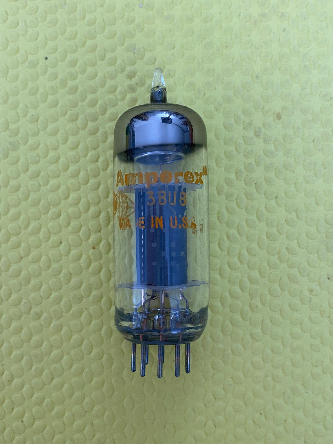 Amperex 3BU8 Vacuum Tube Valve NOS NIB