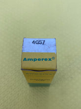Load image into Gallery viewer, Amperex 4GS7 Vacuum Tube Valve NOS NIB
