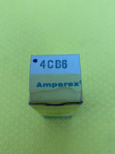 Load image into Gallery viewer, Amperex 4CB6 Vacuum Tube Valve NOS NIB
