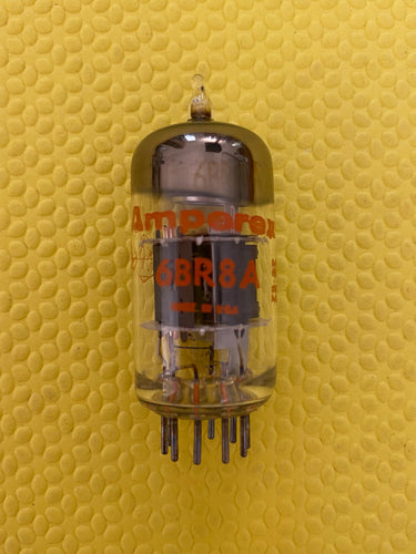 Amperex 6BR8 6BR8A Vacuum Tube Valve NOS NIB