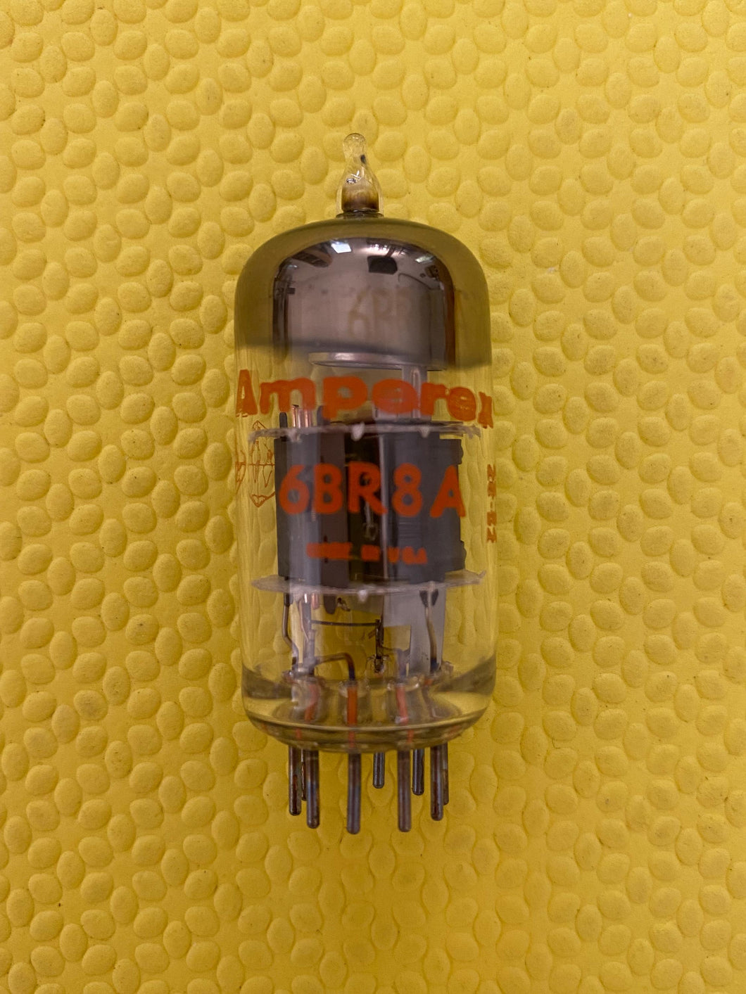 Amperex 6BR8 6BR8A Vacuum Tube Valve NOS NIB