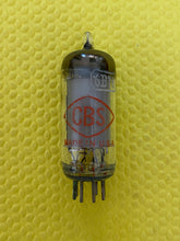 Load image into Gallery viewer, CBS 6BY6 Vacuum Tube Valve NOS NIB
