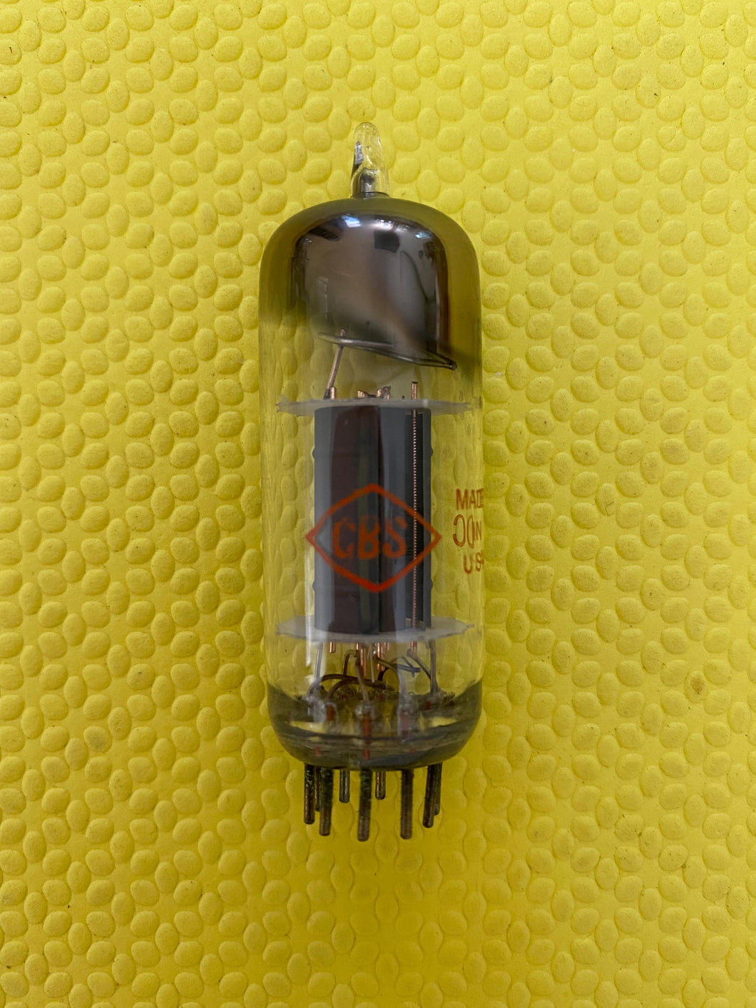 CBS 6BU8 Vacuum Tube Valve NOS NIB
