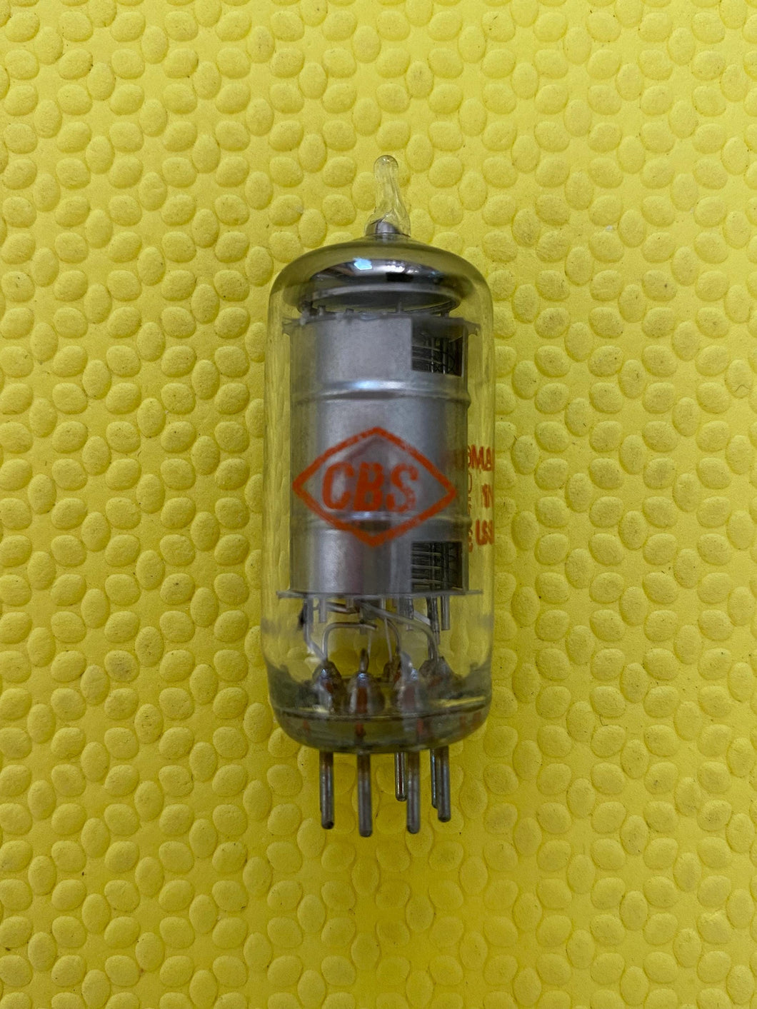 CBS 6CS6 Vacuum Tube Valve NOS NIB