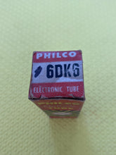 Load image into Gallery viewer, Philco 6DK6 Vacuum Tube Valve NOS NIB
