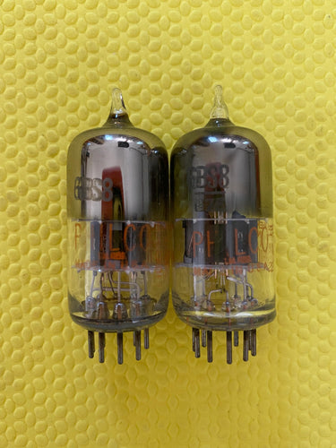2 Philco 6BS8 Vacuum Tubes Valves NOS NIB Lot Of Two