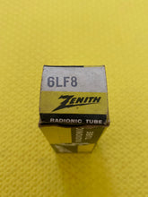 Load image into Gallery viewer, Zenith 6LF8 Vacuum Tube Valve NOS NIB
