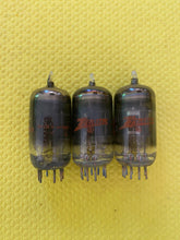 Load image into Gallery viewer, 3 Zenith 6MV8 Vacuum Tubes Valves NOS NIB Lot Of Three
